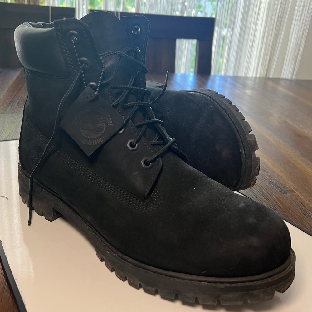 Timberlands PREMIUM 6-INCH WATERPROOF BOOTS